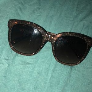 Guess glittery sunglasses